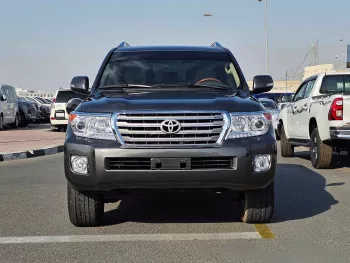 TOYOTA LANDCRUISER GXR SUNROOF FULL OPTION  4.0L V6 4WD GRAY 2015 MODEL YEAR 