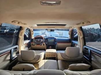 TOYOTA LANDCRUISER GXR SUNROOF FULL OPTION  4.0L V6 4WD GRAY 2015 MODEL YEAR 