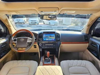 TOYOTA LANDCRUISER GXR SUNROOF FULL OPTION  4.0L V6 4WD GRAY 2015 MODEL YEAR 