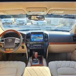 TOYOTA LANDCRUISER GXR SUNROOF FULL OPTION  4.0L V6 4WD GRAY 2015 MODEL YEAR  - Thumbnail 12