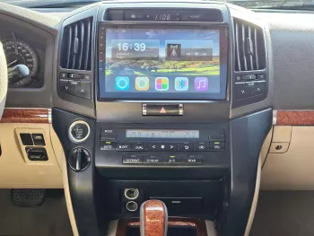 TOYOTA LANDCRUISER GXR SUNROOF FULL OPTION  4.0L V6 4WD GRAY 2015 MODEL YEAR 