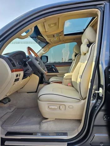 TOYOTA LANDCRUISER GXR SUNROOF FULL OPTION  4.0L V6 4WD GRAY 2015 MODEL YEAR 