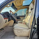 TOYOTA LANDCRUISER GXR SUNROOF FULL OPTION  4.0L V6 4WD GRAY 2015 MODEL YEAR  - Thumbnail 13