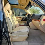 TOYOTA LANDCRUISER GXR SUNROOF FULL OPTION  4.0L V6 4WD GRAY 2015 MODEL YEAR  - Thumbnail 14