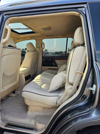 TOYOTA LANDCRUISER GXR SUNROOF FULL OPTION  4.0L V6 4WD GRAY 2015 MODEL YEAR 