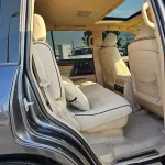 TOYOTA LANDCRUISER GXR SUNROOF FULL OPTION  4.0L V6 4WD GRAY 2015 MODEL YEAR  - Thumbnail 16