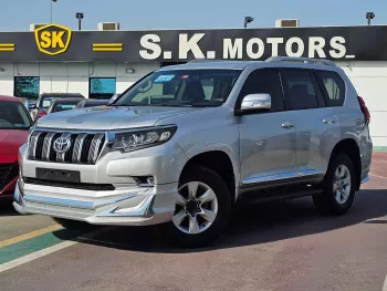 TOYOTA PRADO TXL MID OPTION 4.0L V6 4WD SILVER 2013 MODEL YEAR 