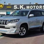 TOYOTA PRADO TXL MID OPTION 4.0L V6 4WD SILVER 2013 MODEL YEAR  - Thumbnail 1