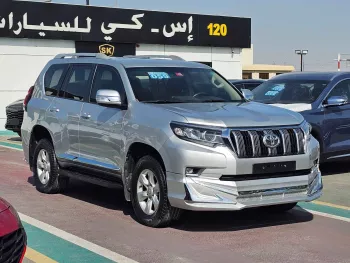 TOYOTA PRADO TXL MID OPTION 4.0L V6 4WD SILVER 2013 MODEL YEAR 