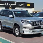 TOYOTA PRADO TXL MID OPTION 4.0L V6 4WD SILVER 2013 MODEL YEAR  - Thumbnail 2