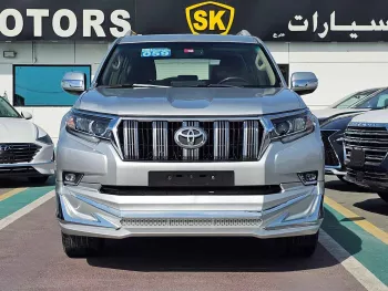 TOYOTA PRADO TXL MID OPTION 4.0L V6 4WD SILVER 2013 MODEL YEAR 