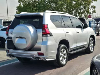 TOYOTA PRADO TXL MID OPTION 4.0L V6 4WD SILVER 2013 MODEL YEAR 