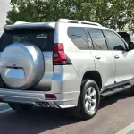 TOYOTA PRADO TXL MID OPTION 4.0L V6 4WD SILVER 2013 MODEL YEAR  - Thumbnail 4