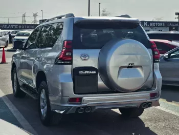 TOYOTA PRADO TXL MID OPTION 4.0L V6 4WD SILVER 2013 MODEL YEAR 
