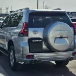 TOYOTA PRADO TXL MID OPTION 4.0L V6 4WD SILVER 2013 MODEL YEAR  - Thumbnail 5