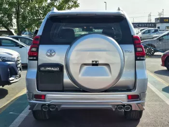 TOYOTA PRADO TXL MID OPTION 4.0L V6 4WD SILVER 2013 MODEL YEAR 