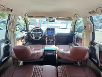 TOYOTA PRADO TXL MID OPTION 4.0L V6 4WD SILVER 2013 MODEL YEAR 