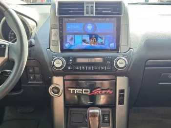 TOYOTA PRADO TXL MID OPTION 4.0L V6 4WD SILVER 2013 MODEL YEAR 