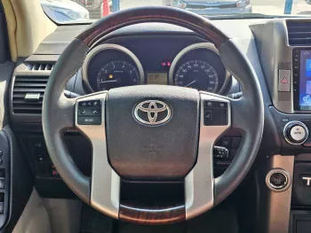 TOYOTA PRADO TXL MID OPTION 4.0L V6 4WD SILVER 2013 MODEL YEAR 