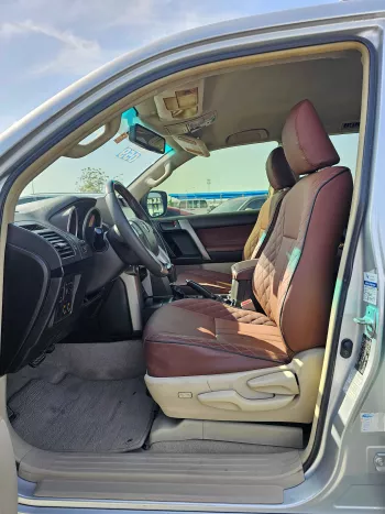 TOYOTA PRADO TXL MID OPTION 4.0L V6 4WD SILVER 2013 MODEL YEAR 