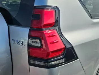 TOYOTA PRADO TXL MID OPTION 4.0L V6 4WD SILVER 2013 MODEL YEAR 