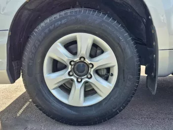 TOYOTA PRADO TXL MID OPTION 4.0L V6 4WD SILVER 2013 MODEL YEAR 