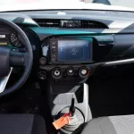 Toyota Hilux 2.4 Diesel Engine 2023 Model Year Basic Option White Exterior Black Interior - Thumbnail 5