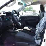 Toyota Hilux 2.4 Diesel Engine 2023 Model Year Basic Option White Exterior Black Interior - Thumbnail 7