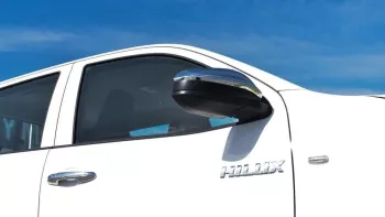 Toyota Hilux 2.4 Diesel Engine 2023 Model Year Basic Option White Exterior Black Interior