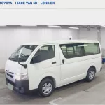 RHD – TOYOTA HIACE 2.8L DIESEL 2023 MODEL YEAR STANDARD DELIVERY VAN - Thumbnail 1