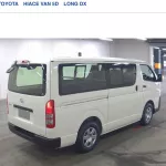 RHD – TOYOTA HIACE 2.8L DIESEL 2023 MODEL YEAR STANDARD DELIVERY VAN - Thumbnail 2