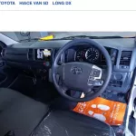 RHD – TOYOTA HIACE 2.8L DIESEL 2023 MODEL YEAR STANDARD DELIVERY VAN - Thumbnail 3