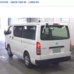 RHD – TOYOTA HIACE 2.8L DIESEL 2023 MODEL YEAR STANDARD DELIVERY VAN - Thumbnail 5