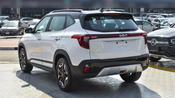KIA SELTOS 1.5L PETROL FWD 2024 MODEL YEAR 