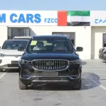 GEELY MONJARO 2.0L PETROL 4WD 2023 MODEL YEAR BLACK - Thumbnail 2