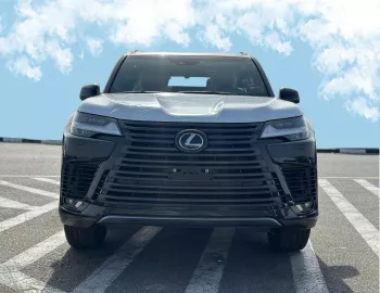 Lexus LX600 VIP BLACK EDITION 3.5L PETROL 4WD 2023 MODEL YEAR 