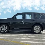 Lexus LX600 VIP BLACK EDITION 3.5L PETROL 4WD 2023 MODEL YEAR  - Thumbnail 5