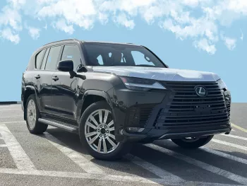 Lexus LX600 VIP BLACK EDITION 3.5L PETROL 4WD 2023 MODEL YEAR 