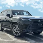 Lexus LX600 VIP BLACK EDITION 3.5L PETROL 4WD 2023 MODEL YEAR  - Thumbnail 2