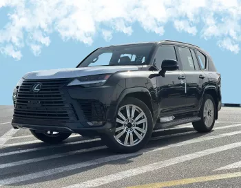 Lexus LX600 VIP BLACK EDITION 3.5L PETROL 4WD 2023 MODEL YEAR 