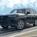 Lexus LX600 VIP BLACK EDITION 3.5L PETROL 4WD 2023 MODEL YEAR  - Thumbnail 1