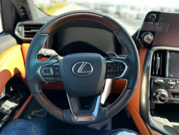 Lexus LX600 VIP BLACK EDITION 3.5L PETROL 4WD 2023 MODEL YEAR 