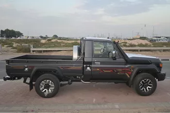 Toyota Land Cruiser Pick up Diesel 2.8L 4WD 2024 Model Year