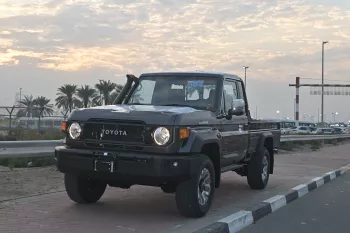 Toyota Land Cruiser Pick up Diesel 2.8L 4WD 2024 Model Year