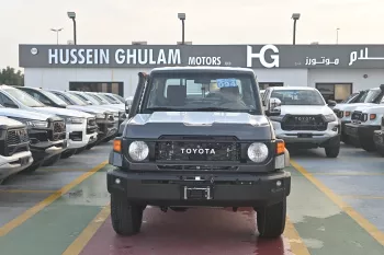 Toyota Land Cruiser Pick up Diesel 2.8L 4WD 2024 Model Year