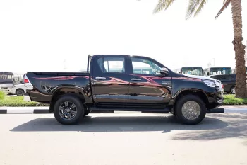 TOYOTA HILUX 2.4L DIESEL AUTOMATIC 4WD DOUBLE CAB GLX 2023 MODEL YEAR