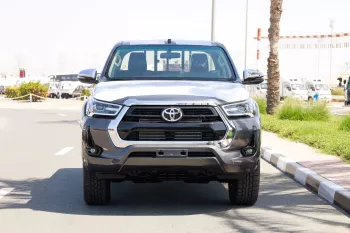 TOYOTA HILUX 2.4L DIESEL AUTOMATIC DOUBLE CAB GLX 2023 MODEL YEAR GREY