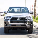 TOYOTA HILUX 2.4L DIESEL AUTOMATIC DOUBLE CAB GLX 2023 MODEL YEAR GREY - Thumbnail 1