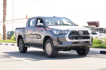 TOYOTA HILUX 2.4L DIESEL AUTOMATIC DOUBLE CAB GLX 2023 MODEL YEAR GREY