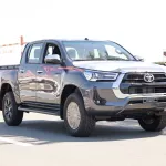 TOYOTA HILUX 2.4L DIESEL AUTOMATIC DOUBLE CAB GLX 2023 MODEL YEAR GREY - Thumbnail 2